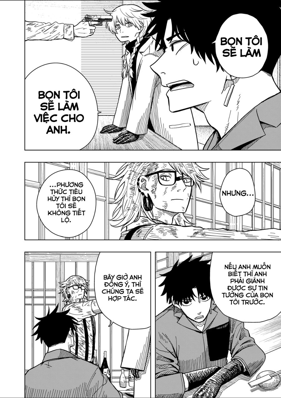 Nữ Hoàng Drama Chap 3 - Next Chap 4