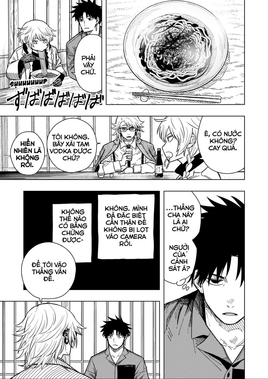 Nữ Hoàng Drama Chap 3 - Next Chap 4