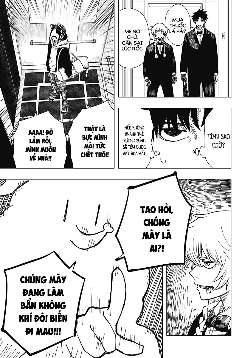 Nữ Hoàng Drama Chap 4 - Next Chap 5