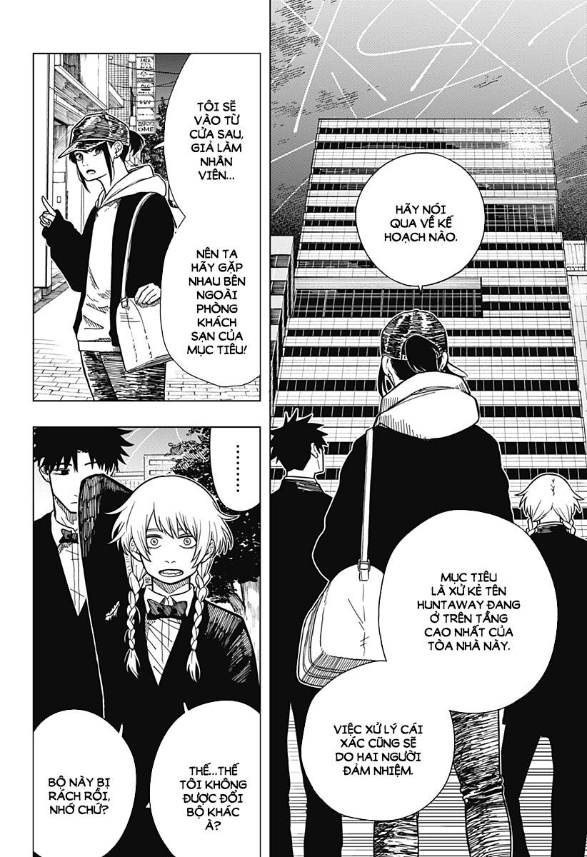 Nữ Hoàng Drama Chap 4 - Next Chap 5