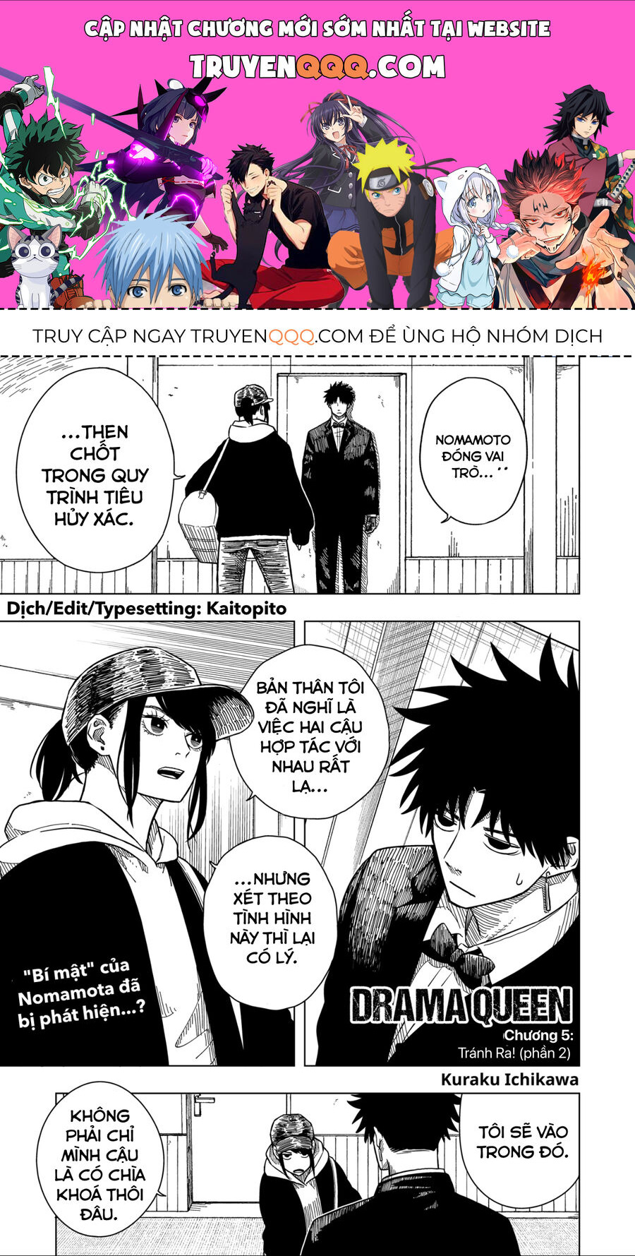 Nữ Hoàng Drama Chap 5 - Next Chap 6