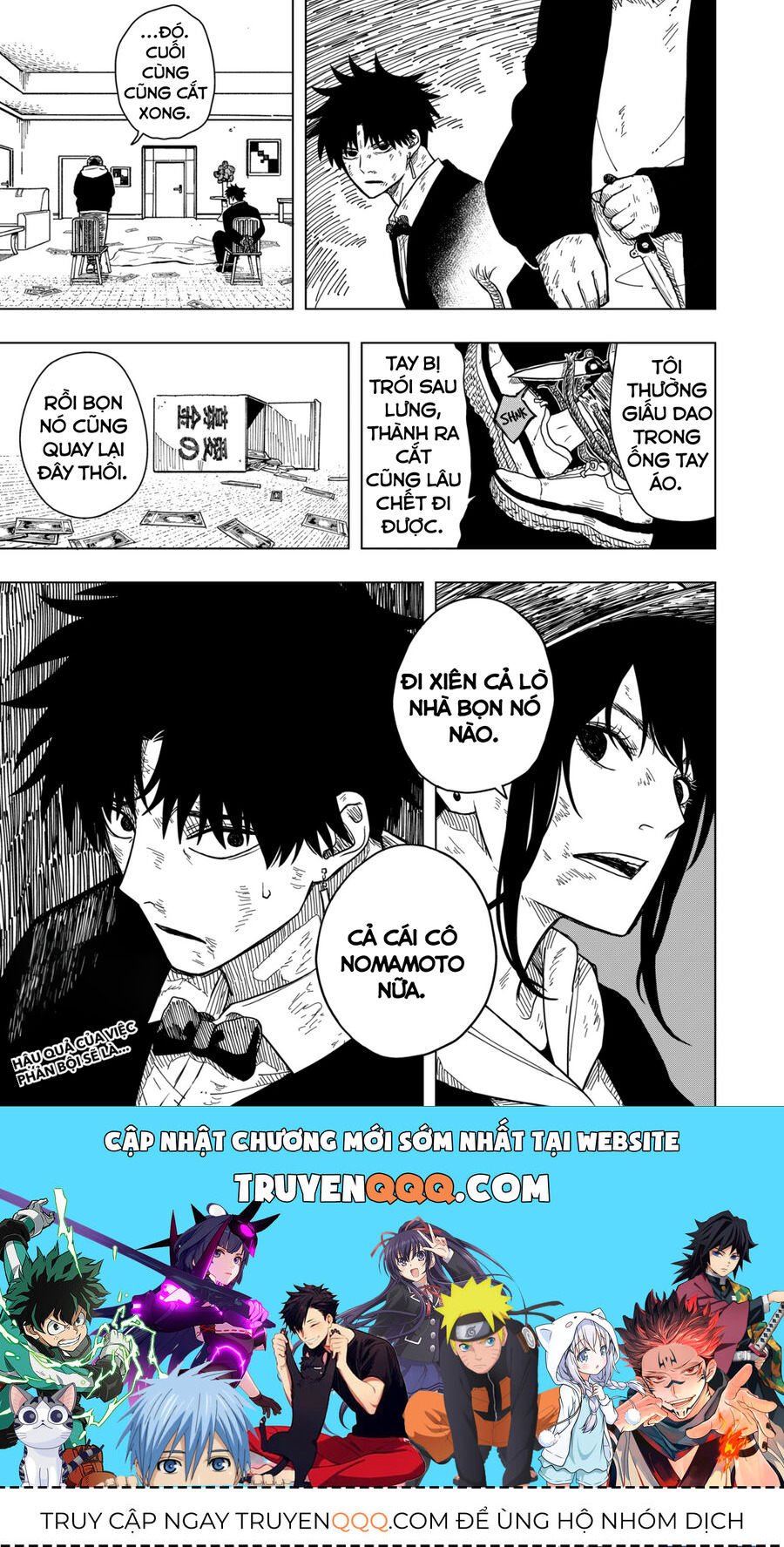 Nữ Hoàng Drama Chap 5 - Next Chap 6