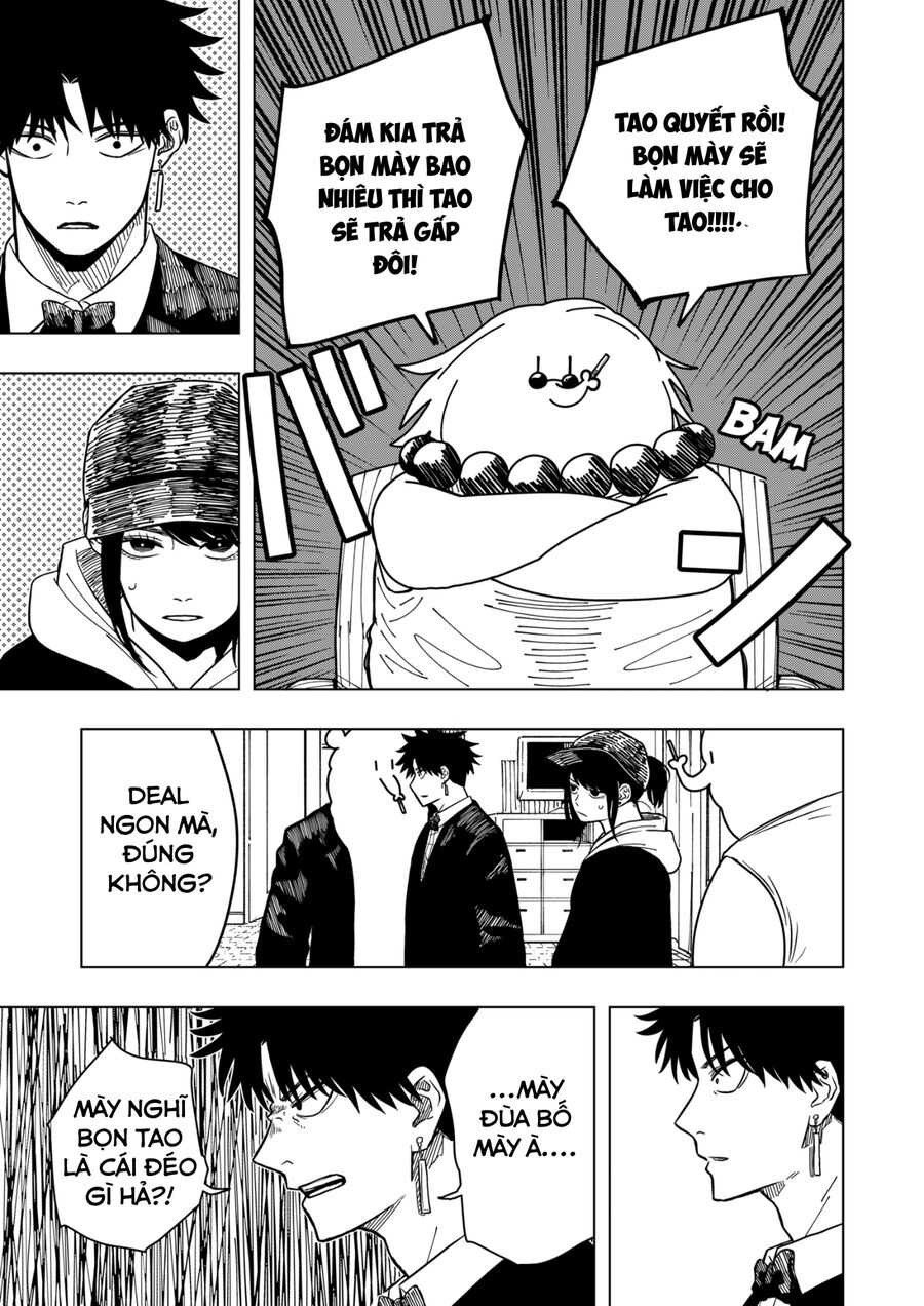 Nữ Hoàng Drama Chap 5 - Next Chap 6