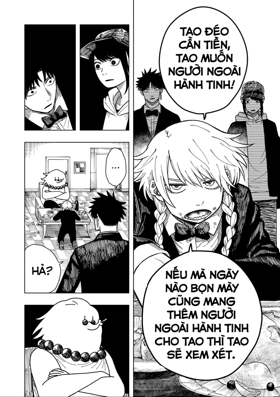 Nữ Hoàng Drama Chap 5 - Next Chap 6