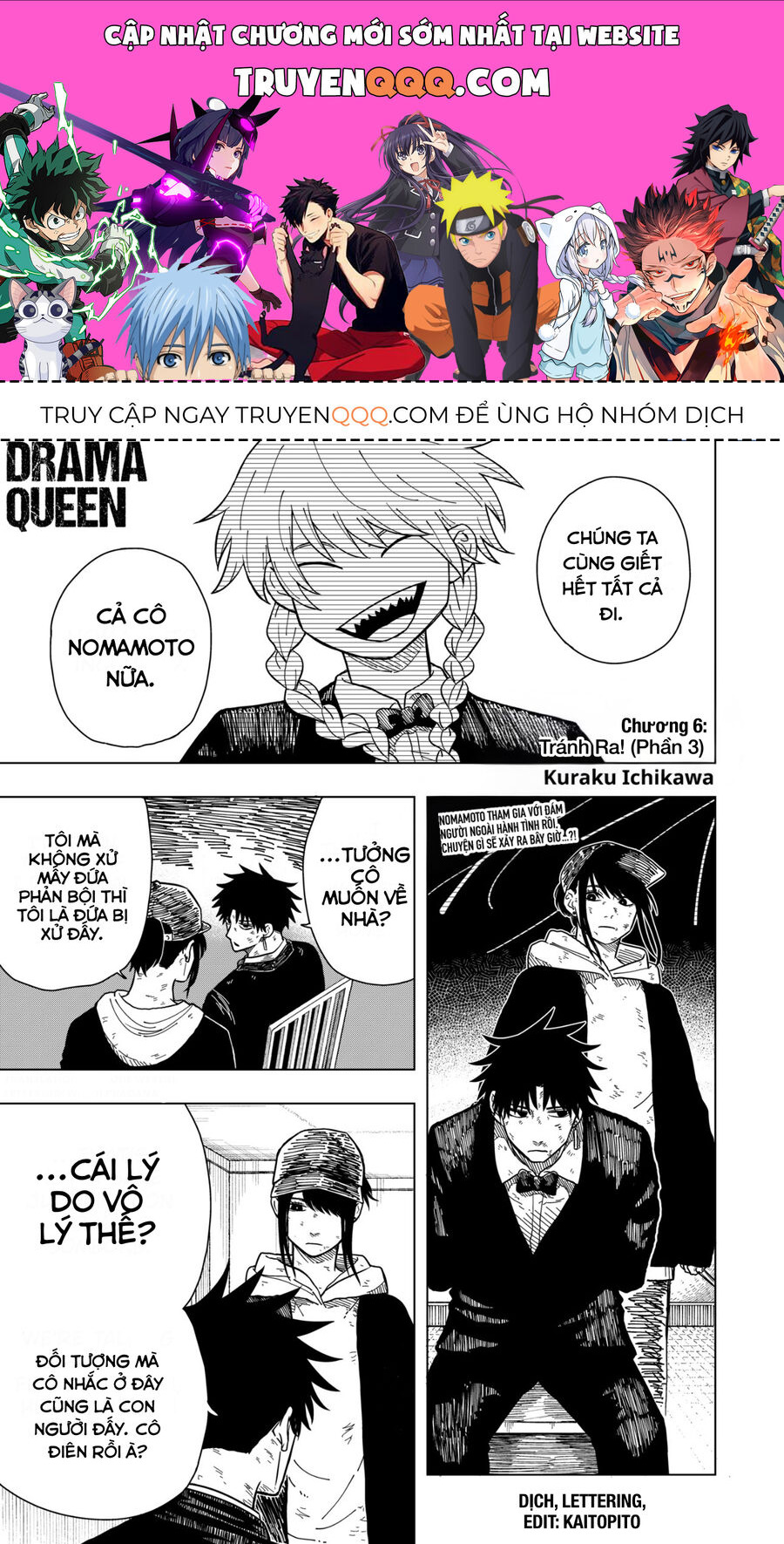 Nữ Hoàng Drama Chap 6 - Next Chap 7