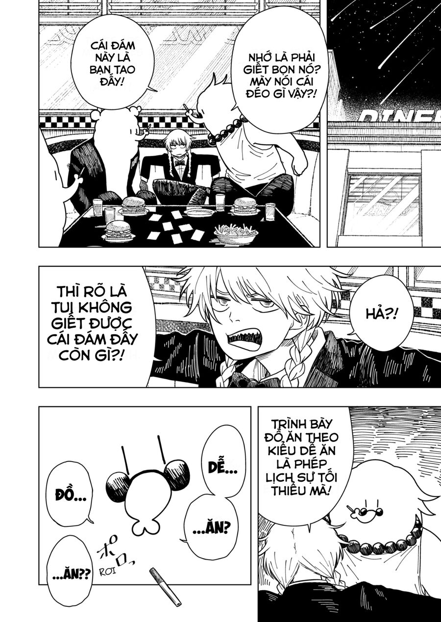 Nữ Hoàng Drama Chap 6 - Next Chap 7