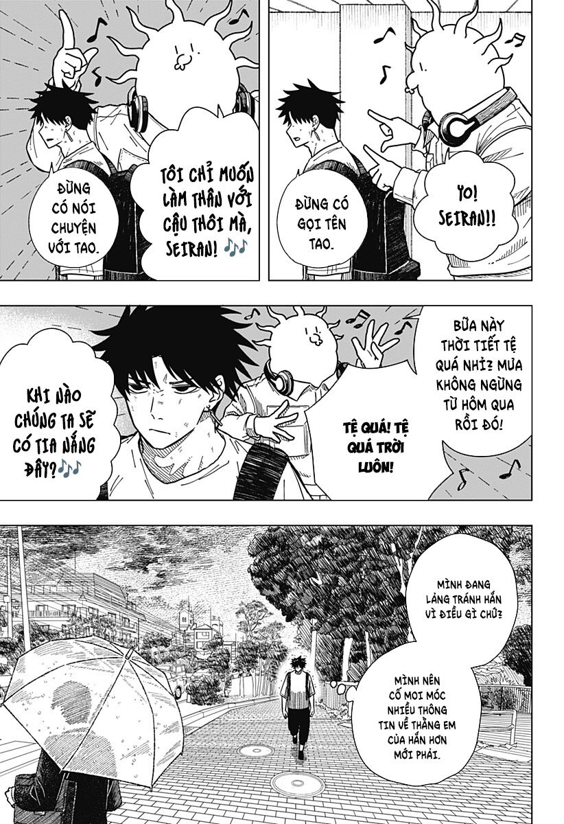 Nữ Hoàng Drama Chap 8 - Next Chap 9