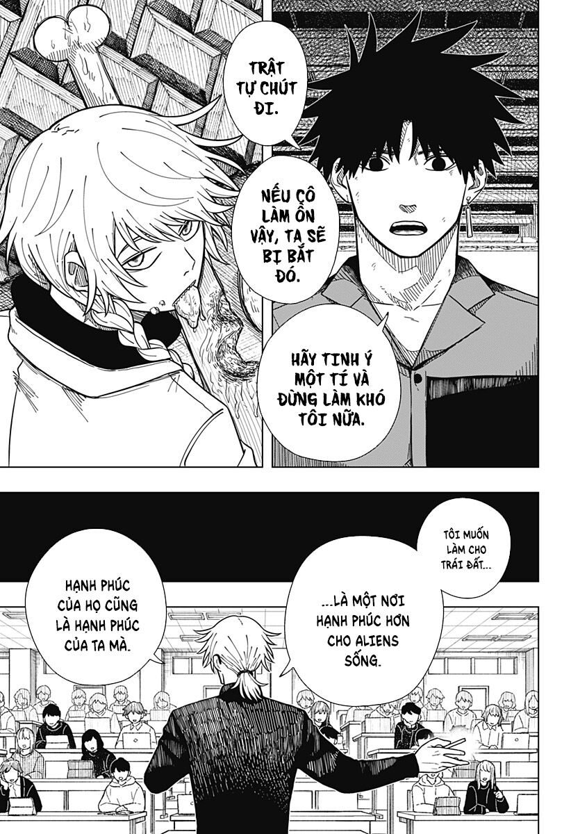 Nữ Hoàng Drama Chap 9 - Next Chap 10