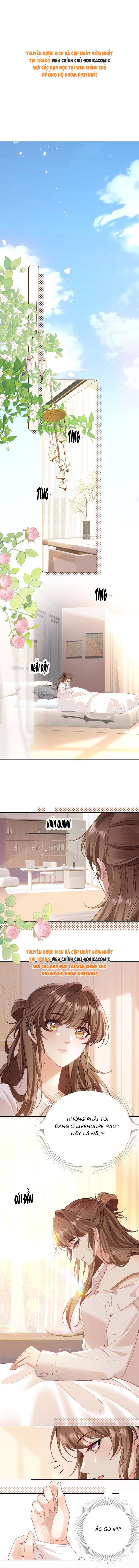 Nụ Hôn Vượt Ranh Giới Chap 3 - Next Chap 4