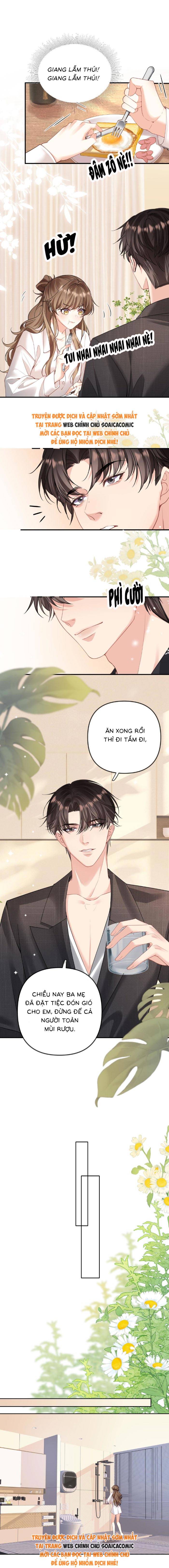 Nụ Hôn Vượt Ranh Giới Chap 3 - Next Chap 4