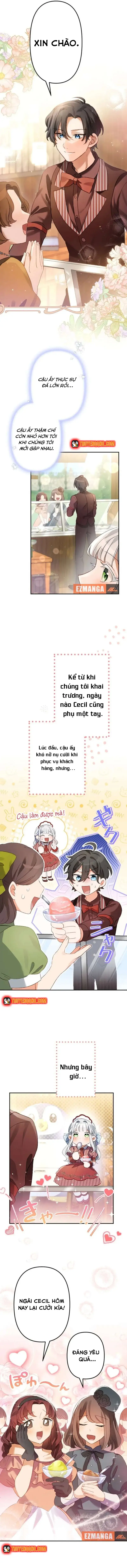 Nữ Phản Diện Cưng Chiều Hoàng Tử Băng Giá Chap 17 - Next Chap 18