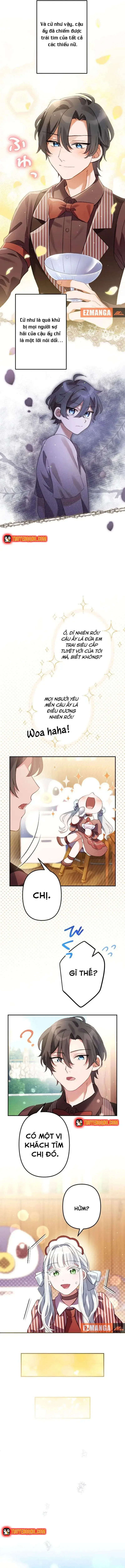 Nữ Phản Diện Cưng Chiều Hoàng Tử Băng Giá Chap 17 - Next Chap 18