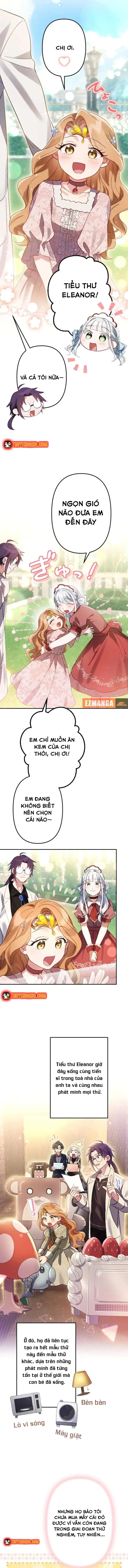 Nữ Phản Diện Cưng Chiều Hoàng Tử Băng Giá Chap 17 - Next Chap 18