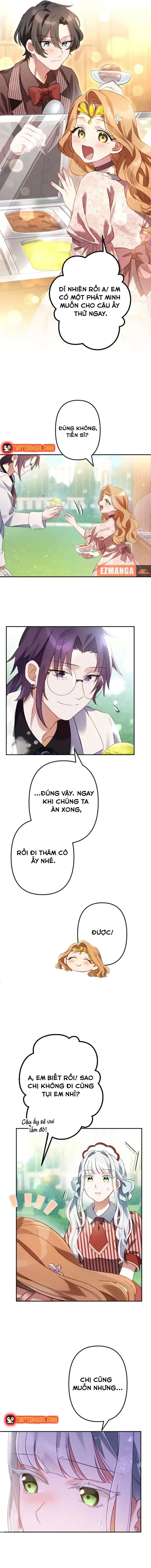 Nữ Phản Diện Cưng Chiều Hoàng Tử Băng Giá Chap 17 - Next Chap 18