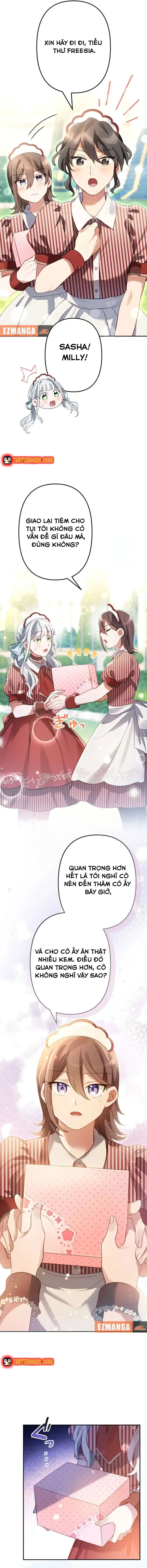 Nữ Phản Diện Cưng Chiều Hoàng Tử Băng Giá Chap 17 - Next Chap 18