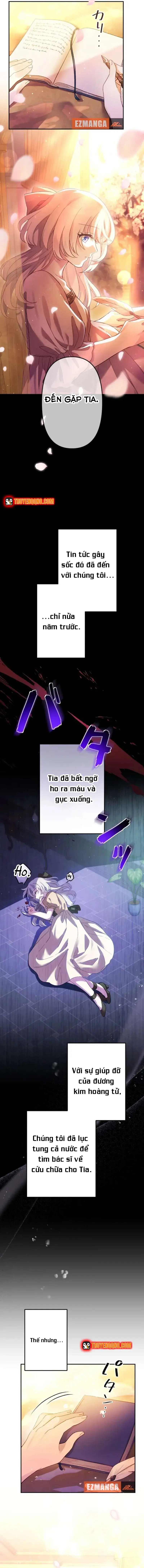 Nữ Phản Diện Cưng Chiều Hoàng Tử Băng Giá Chap 17 - Next Chap 18