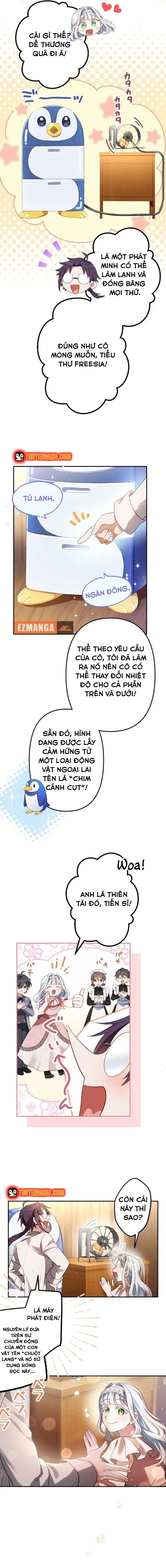 Nữ Phản Diện Cưng Chiều Hoàng Tử Băng Giá Chap 17 - Next Chap 18