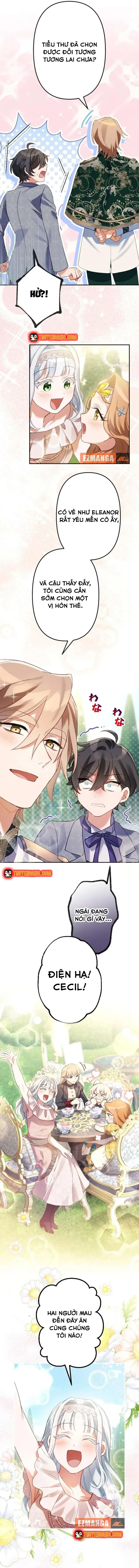 Nữ Phản Diện Cưng Chiều Hoàng Tử Băng Giá Chap 17 - Next Chap 18