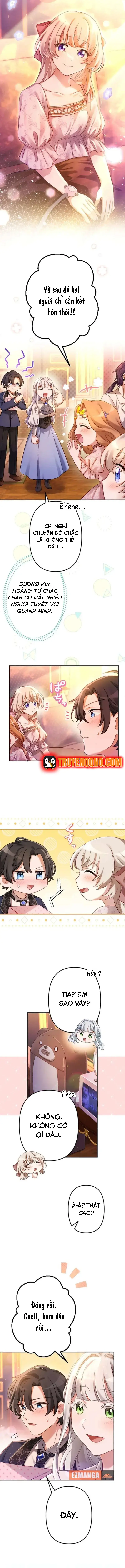 Nữ Phản Diện Cưng Chiều Hoàng Tử Băng Giá Chap 18 - Next Chap 19