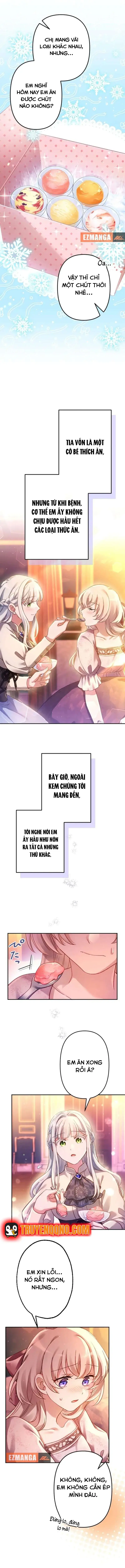 Nữ Phản Diện Cưng Chiều Hoàng Tử Băng Giá Chap 18 - Next Chap 19