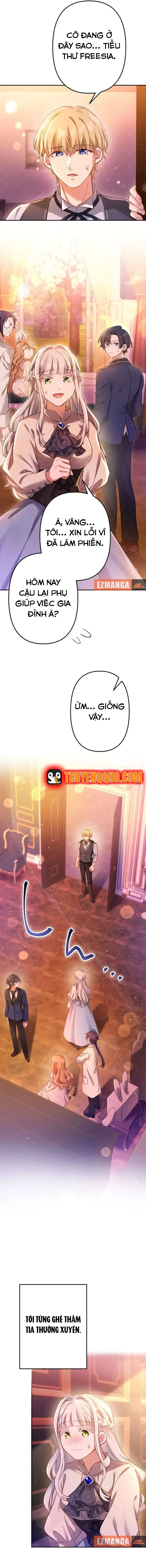 Nữ Phản Diện Cưng Chiều Hoàng Tử Băng Giá Chap 18 - Next Chap 19