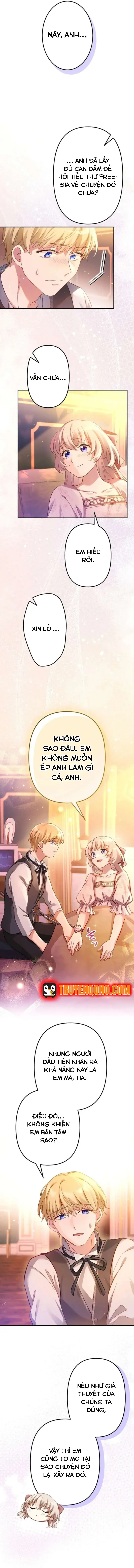 Nữ Phản Diện Cưng Chiều Hoàng Tử Băng Giá Chap 18 - Next Chap 19