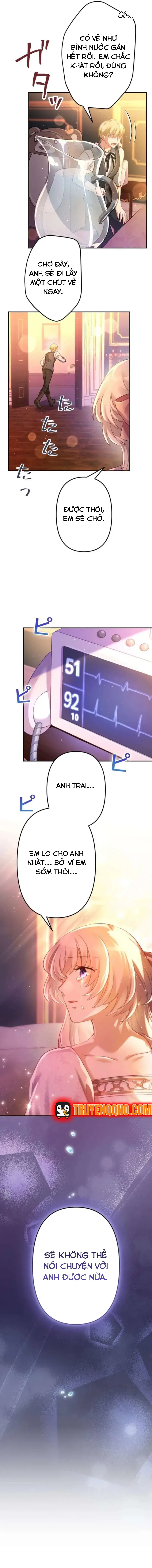 Nữ Phản Diện Cưng Chiều Hoàng Tử Băng Giá Chap 18 - Next Chap 19