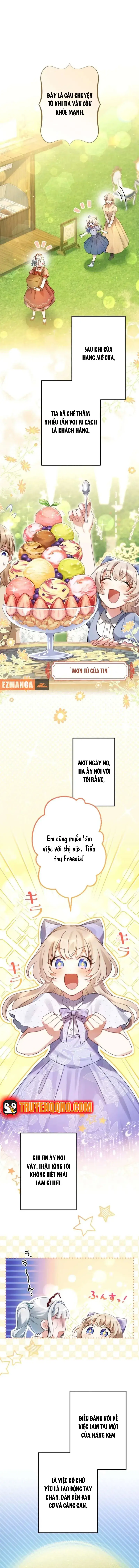 Nữ Phản Diện Cưng Chiều Hoàng Tử Băng Giá Chap 18 - Next Chap 19