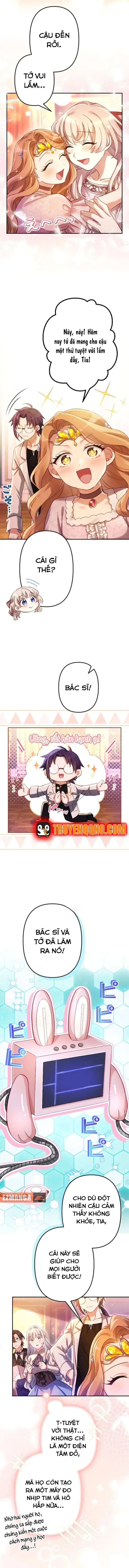 Nữ Phản Diện Cưng Chiều Hoàng Tử Băng Giá Chap 18 - Next Chap 19