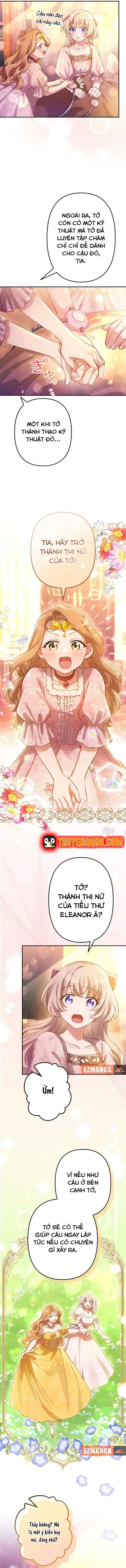 Nữ Phản Diện Cưng Chiều Hoàng Tử Băng Giá Chap 18 - Next Chap 19