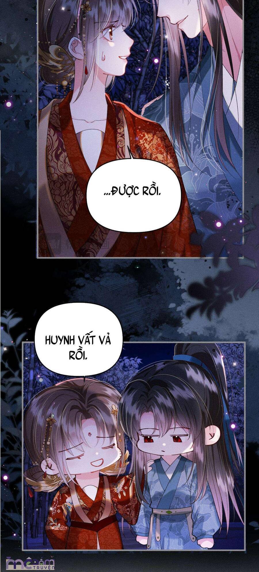Nữ Phụ Không Muốn Nam Nữ Chính Chia Tay Chap 36 - Next Chap 37