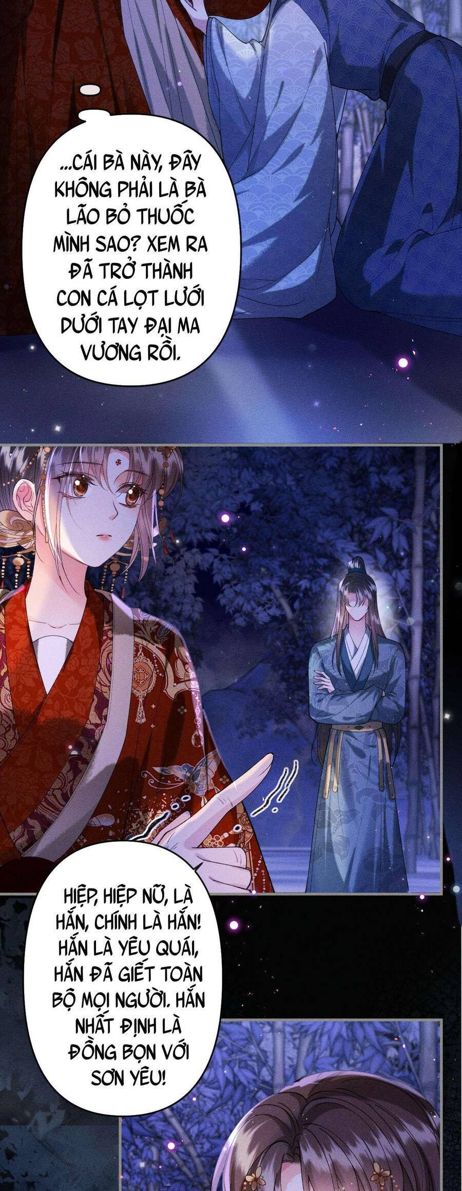 Nữ Phụ Không Muốn Nam Nữ Chính Chia Tay Chap 36 - Next Chap 37