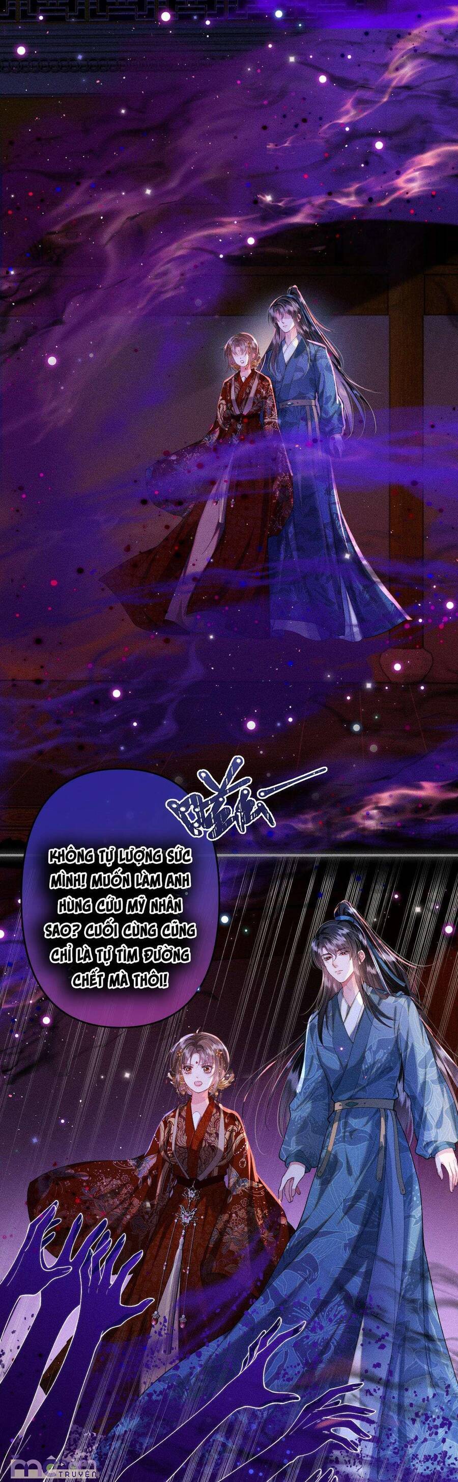 Nữ Phụ Không Muốn Nam Nữ Chính Chia Tay Chap 36 - Next Chap 37