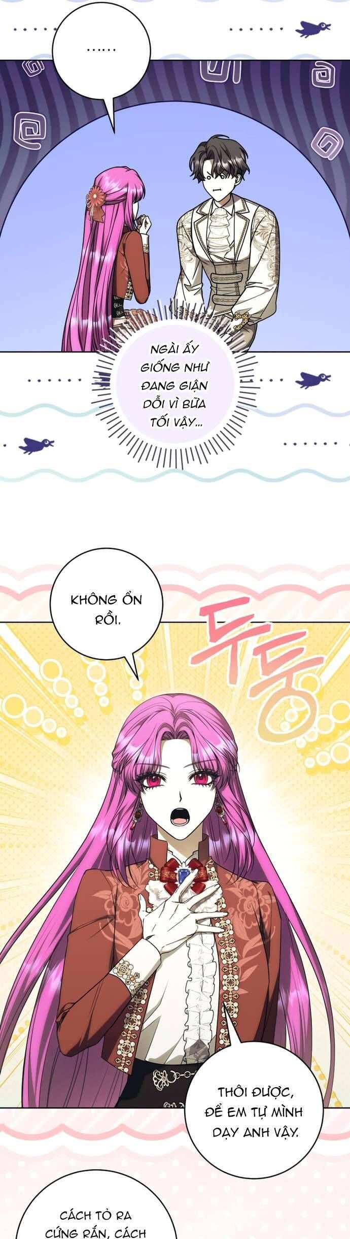 Nữ Phụ Muốn Chạy Trốn Khỏi Gã Nam Chính Ám Ảnh Chap 22 - Next Chap 23