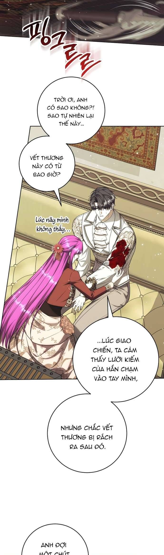 Nữ Phụ Muốn Chạy Trốn Khỏi Gã Nam Chính Ám Ảnh Chap 22 - Next Chap 23