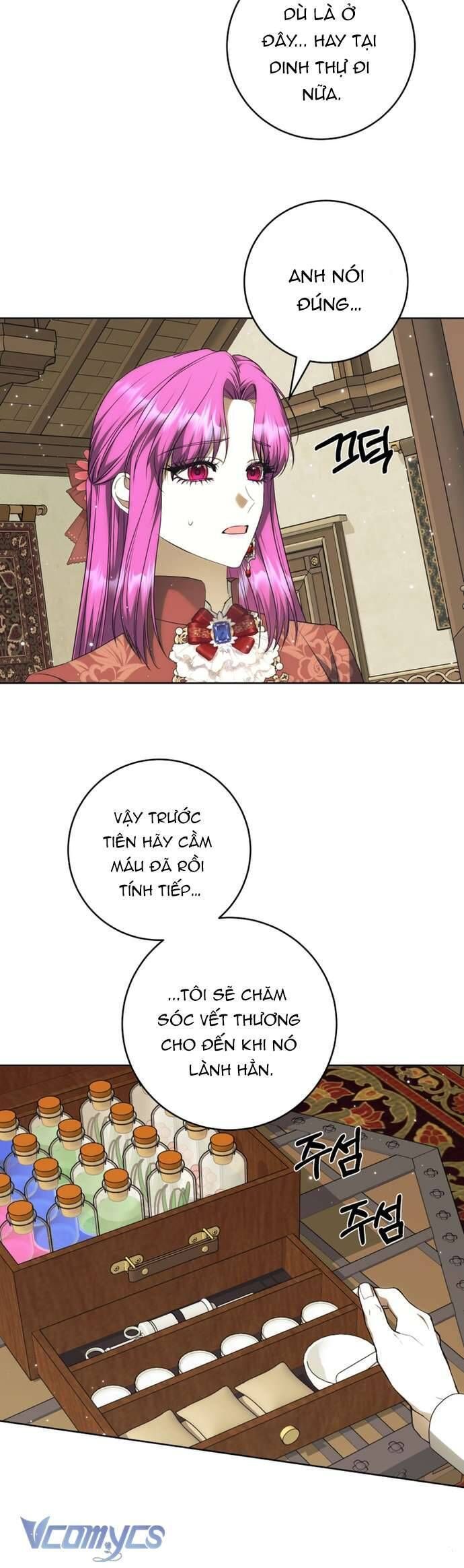 Nữ Phụ Muốn Chạy Trốn Khỏi Gã Nam Chính Ám Ảnh Chap 22 - Next Chap 23