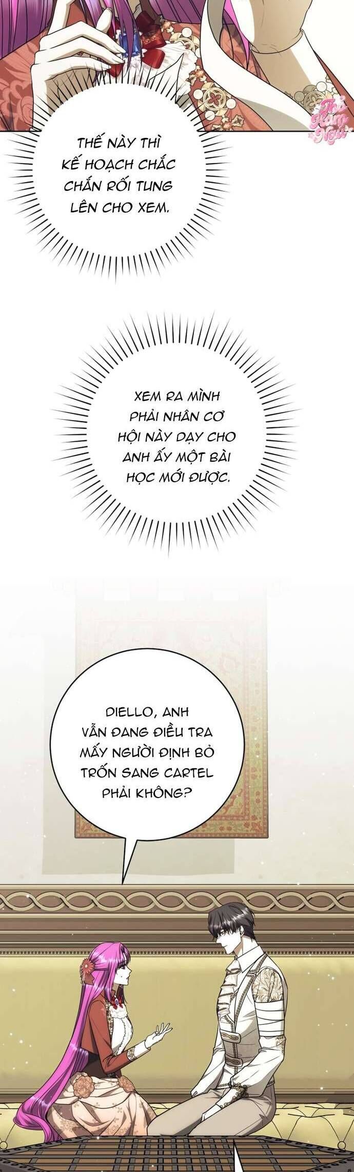 Nữ Phụ Muốn Chạy Trốn Khỏi Gã Nam Chính Ám Ảnh Chap 22 - Next Chap 23