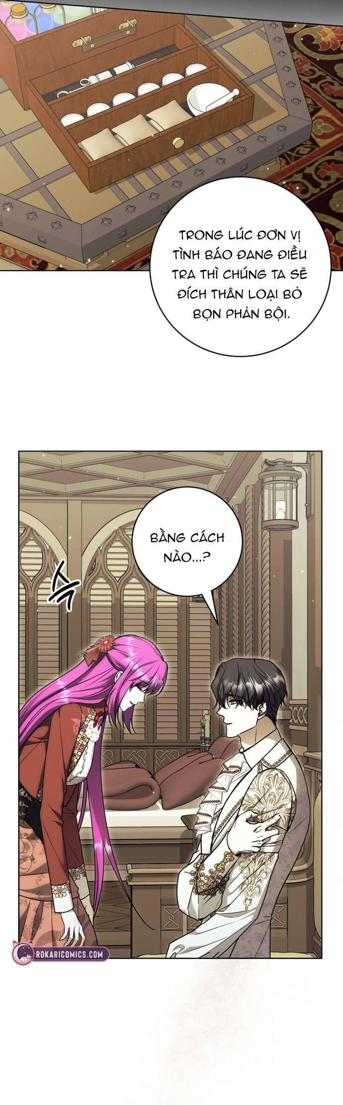 Nữ Phụ Muốn Chạy Trốn Khỏi Gã Nam Chính Ám Ảnh Chap 22 - Next Chap 23