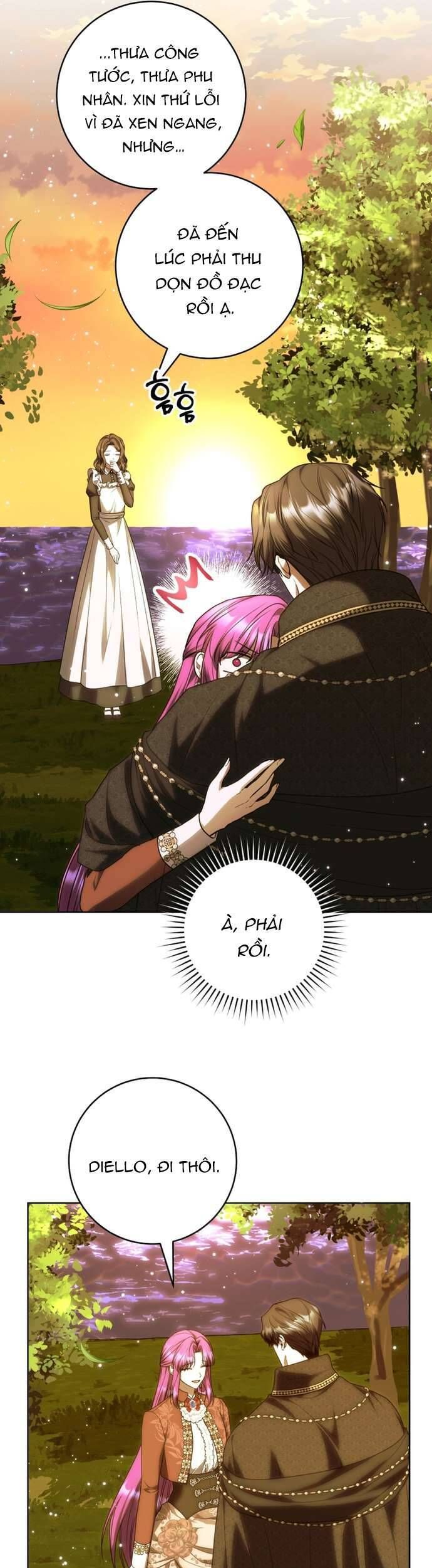 Nữ Phụ Muốn Chạy Trốn Khỏi Gã Nam Chính Ám Ảnh Chap 22 - Next Chap 23