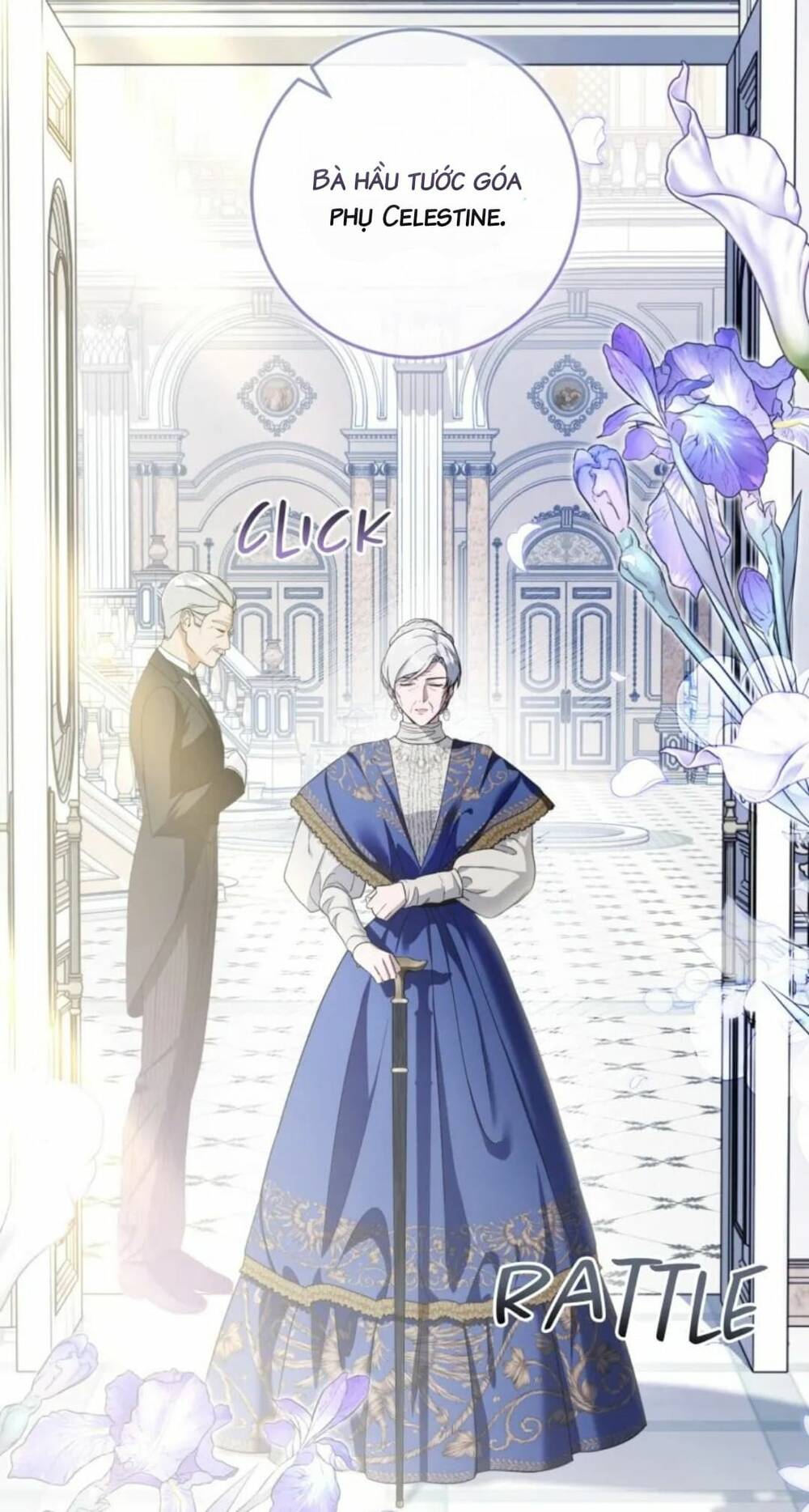 Nữ Tước Trong Sự Lụi Tàn Chap 14 - Next Chap 15