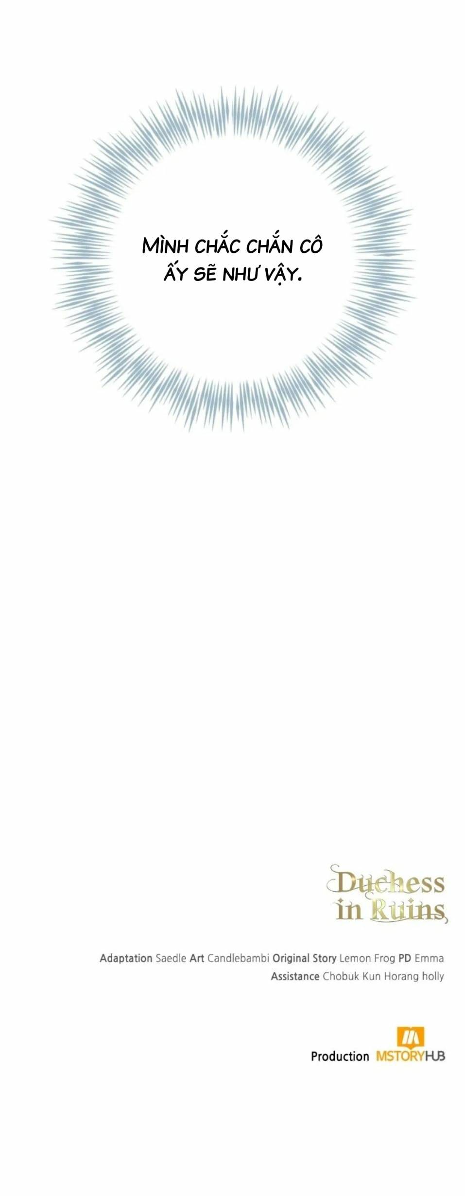 Nữ Tước Trong Sự Lụi Tàn Chap 14 - Next Chap 15