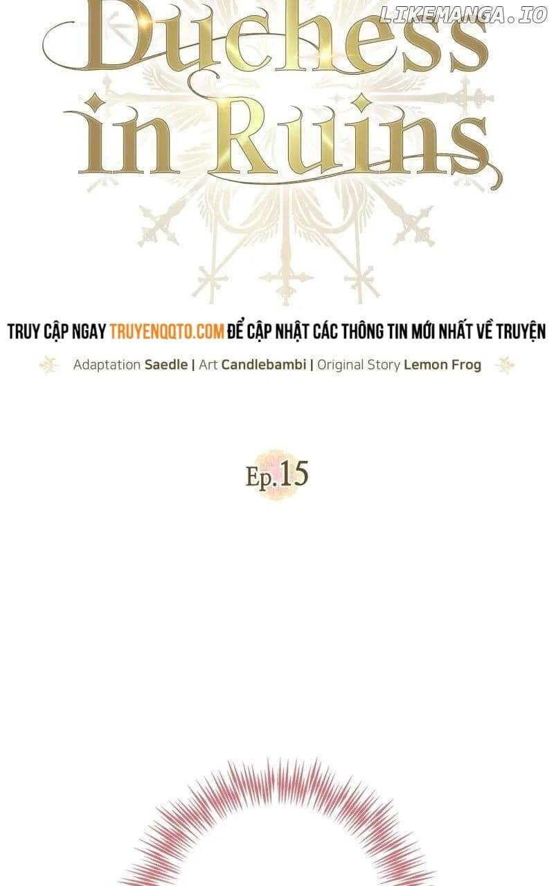 Nữ Tước Trong Sự Lụi Tàn Chap 15 - Next Chap 16