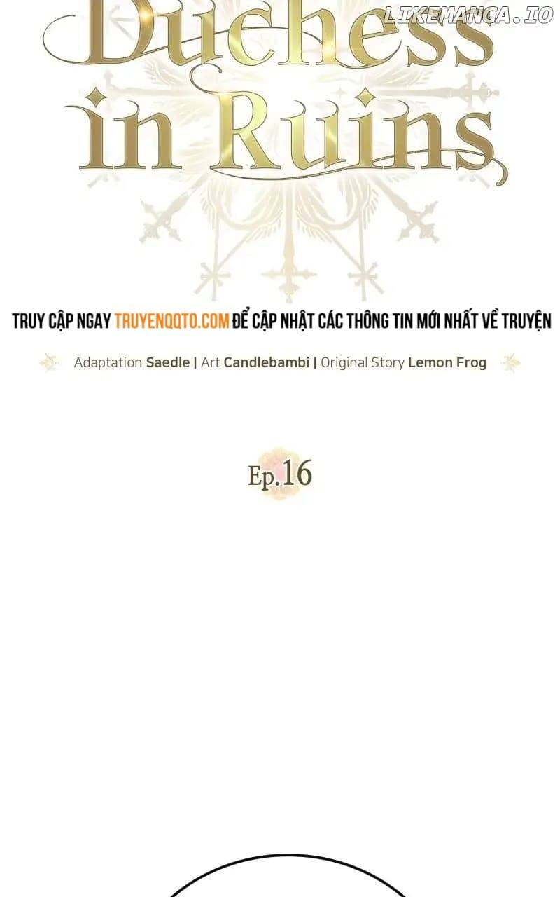 Nữ Tước Trong Sự Lụi Tàn Chap 16 - Next Chap 17