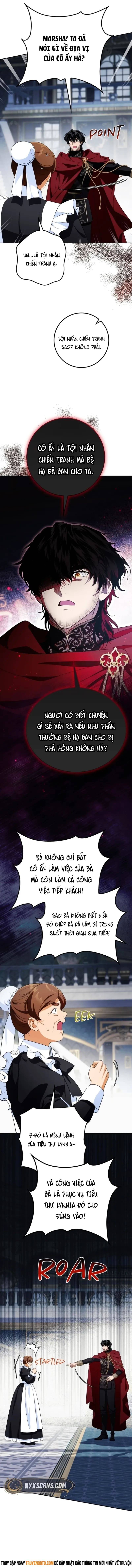 Nữ Tước Trong Sự Lụi Tàn Chap 17 - Next Chap 18