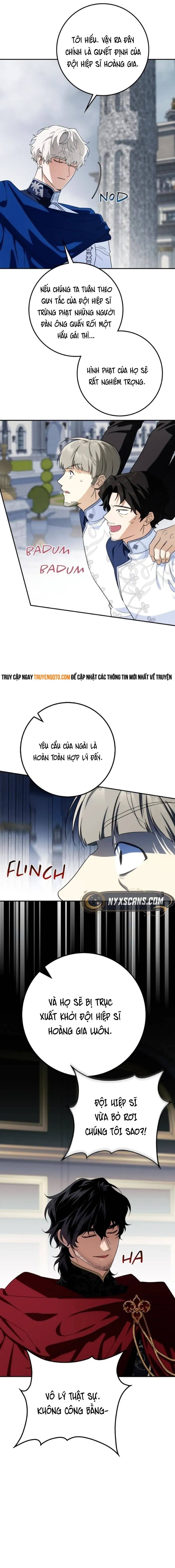 Nữ Tước Trong Sự Lụi Tàn Chap 17 - Next Chap 18