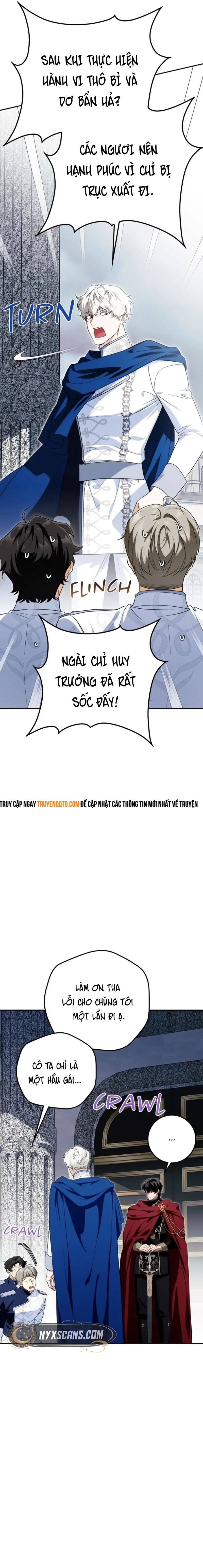 Nữ Tước Trong Sự Lụi Tàn Chap 17 - Next Chap 18
