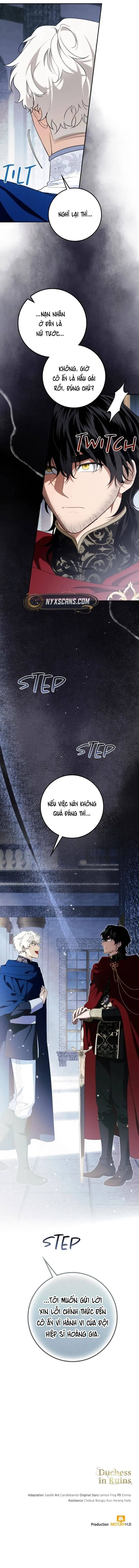 Nữ Tước Trong Sự Lụi Tàn Chap 17 - Next Chap 18