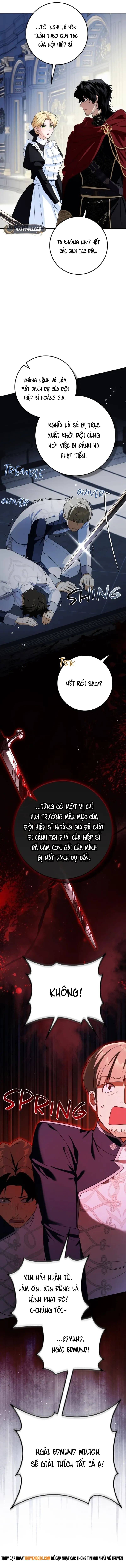 Nữ Tước Trong Sự Lụi Tàn Chap 17 - Next Chap 18