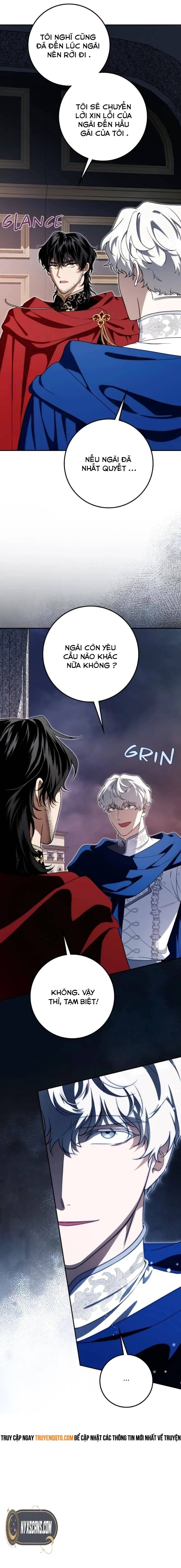 Nữ Tước Trong Sự Lụi Tàn Chap 18 - Next Chap 19