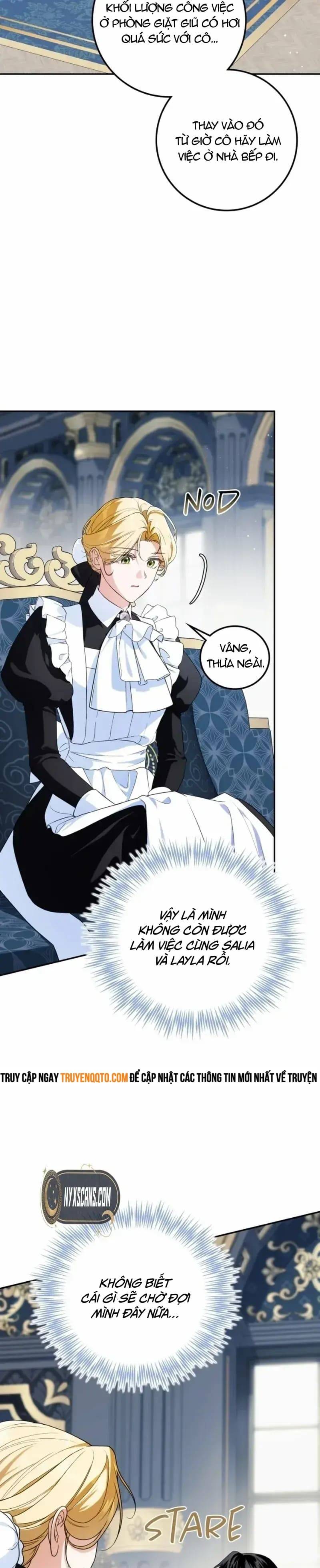 Nữ Tước Trong Sự Lụi Tàn Chap 20 - Next Chap 21